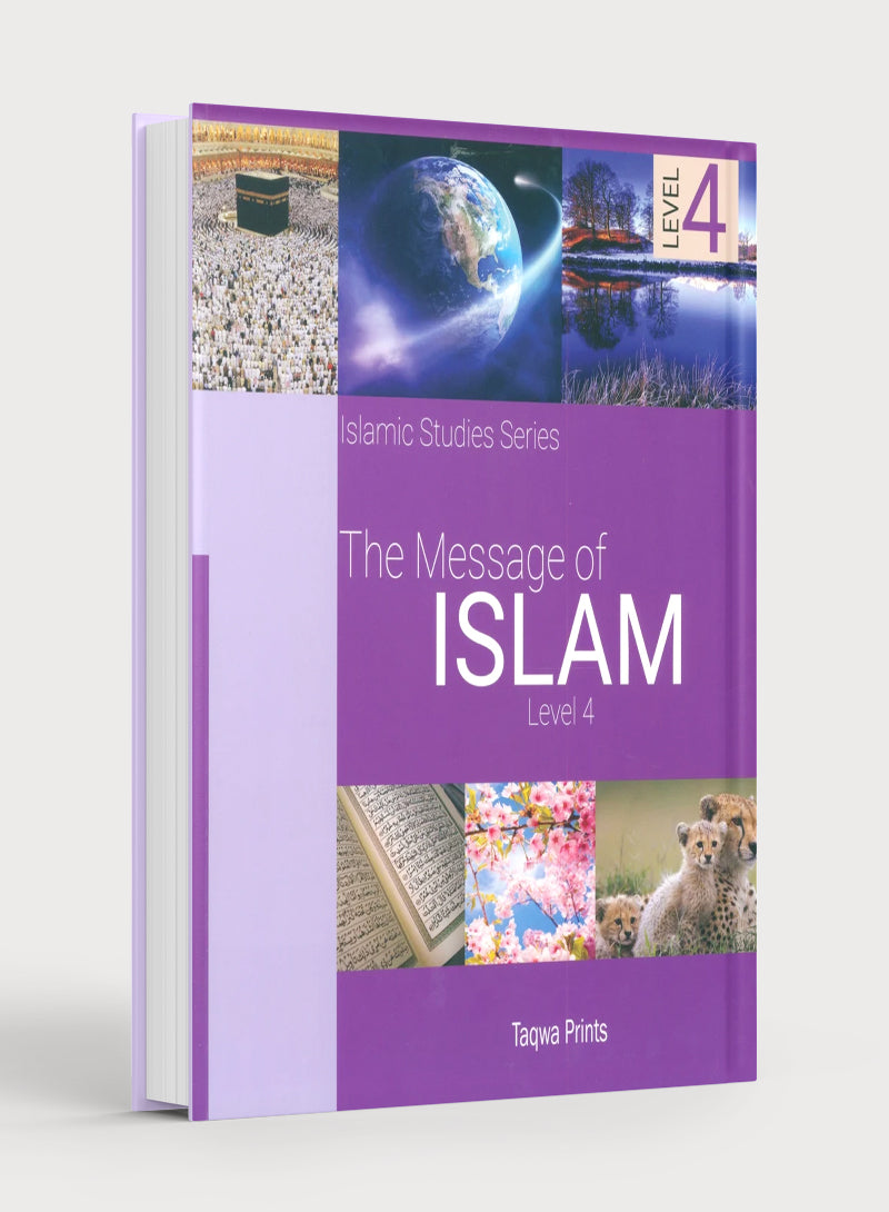 The Message of Islam Textbook Level 4