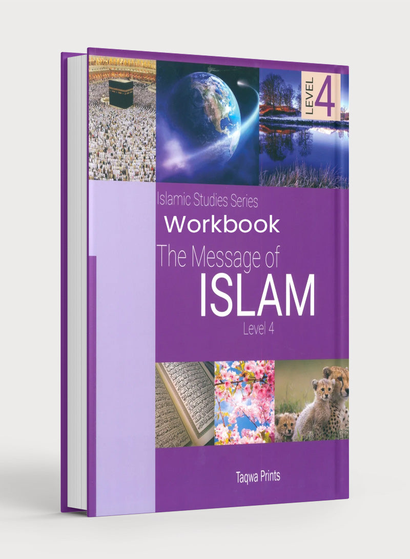 The Message of Islam Workbook Level 4