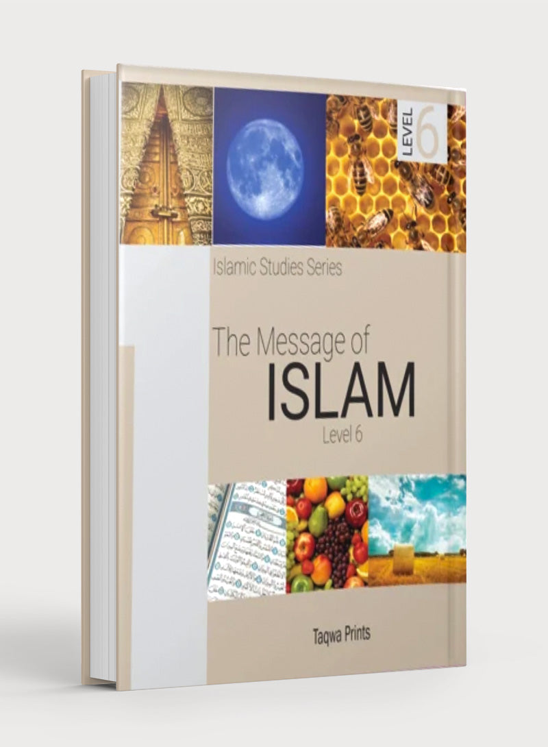 The Message of Islam Textbook Level 6