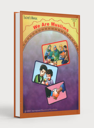 We Are Muslims Teacher Book Grade 1