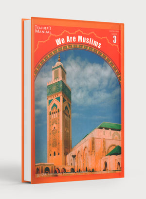 We Are Muslims Teacher Book Grade 3
