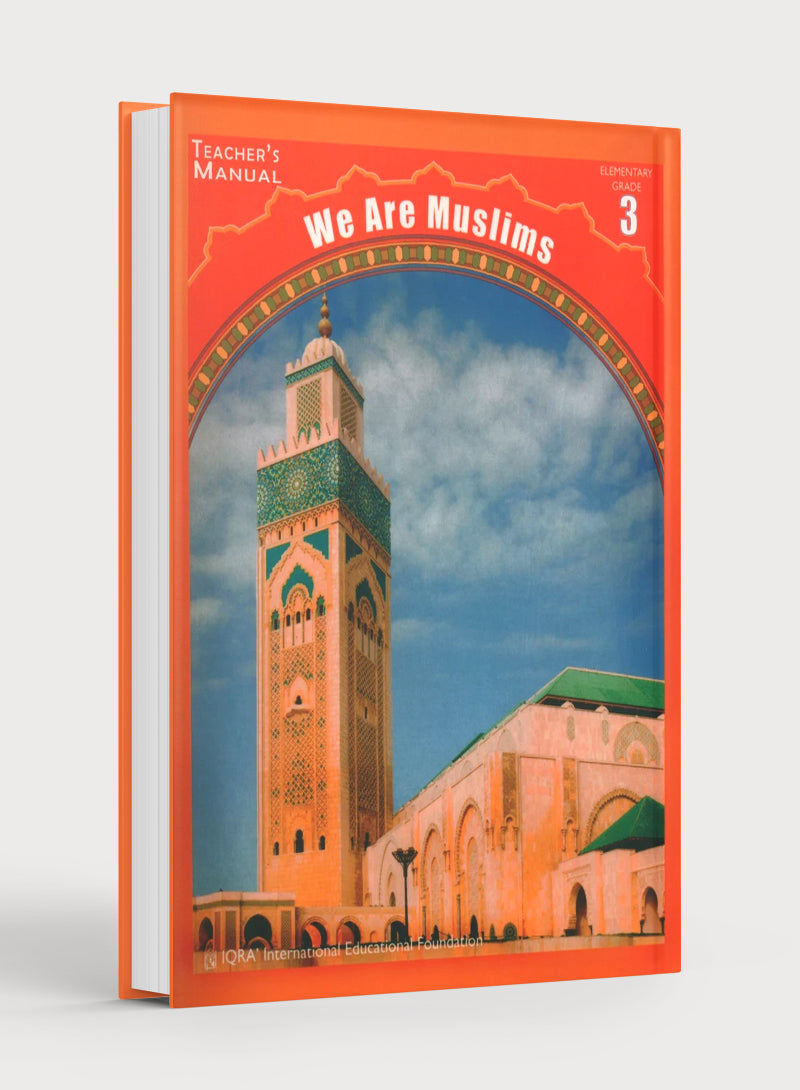 We Are Muslims Teacher Book Grade 3