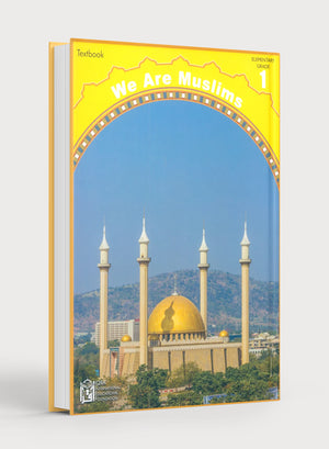 We Are Muslims Textbook Grade 1