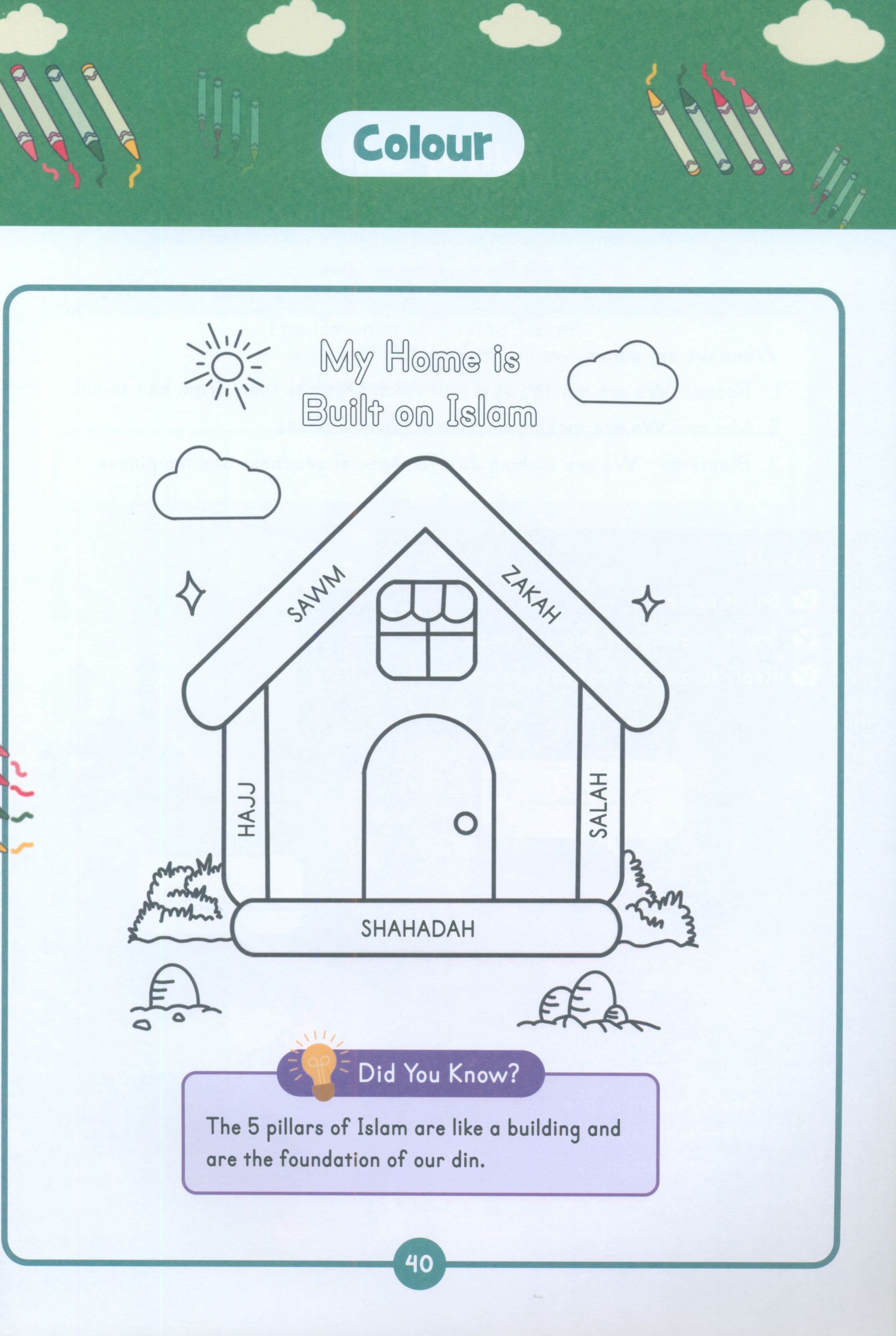 Akhlaq Activity Book – Level 1 (4+ years)