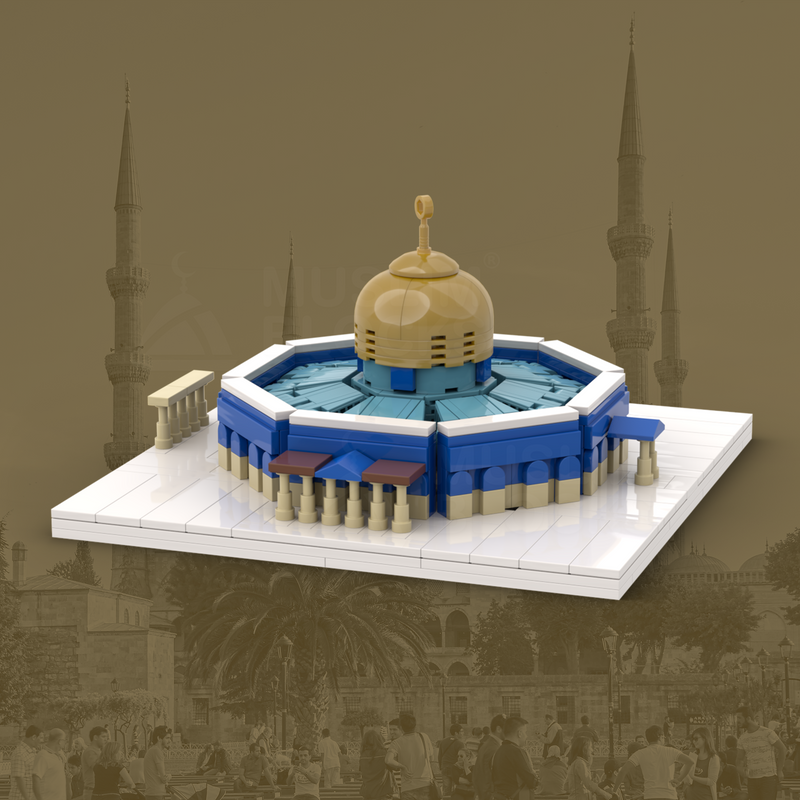 Al Aqsa - Islamic Building Blocks Set Dome Of The Rock