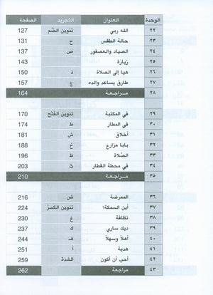Horizons in the Arabic Language Workbook Level 1 الآفاق في اللغة العربية كتاب التدريبات