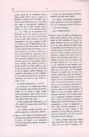 Hans Wehr English-Arabic Dictionary