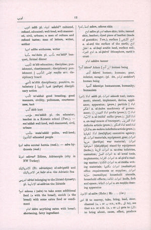 Hans Wehr English-Arabic Dictionary