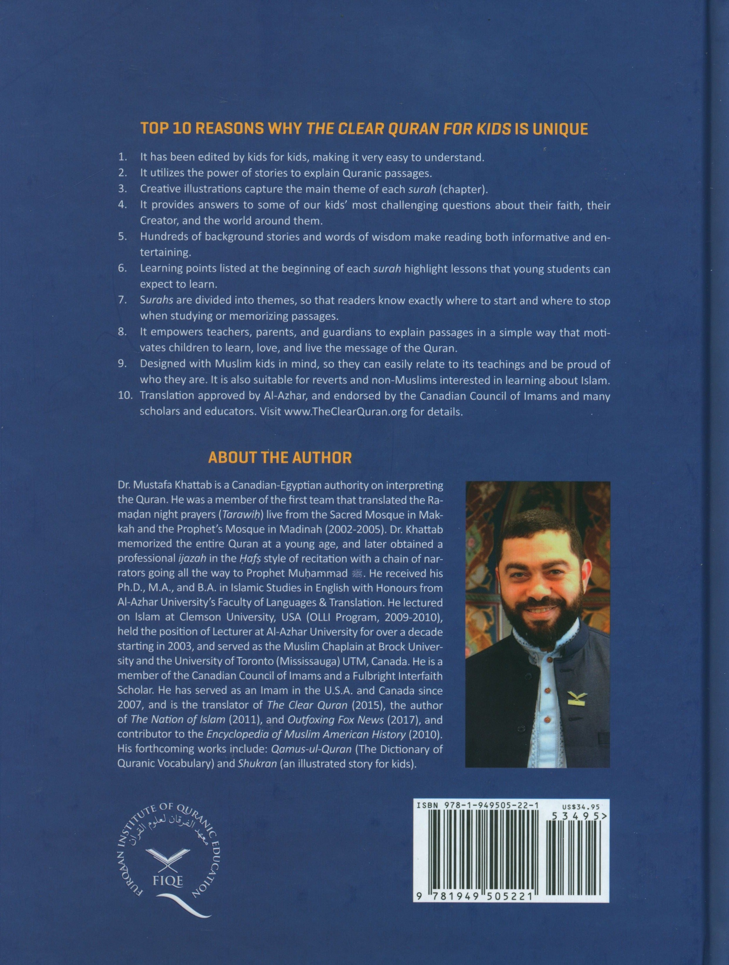 The Clear Quran Tafsir For Kids: Surah 1, and 49 - 114 (Volume 4)