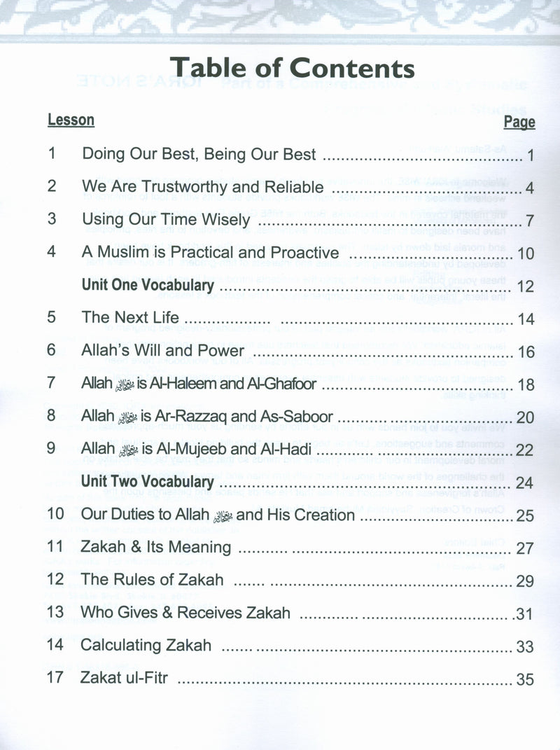 IQRA' WISE Workbook 5th Grade