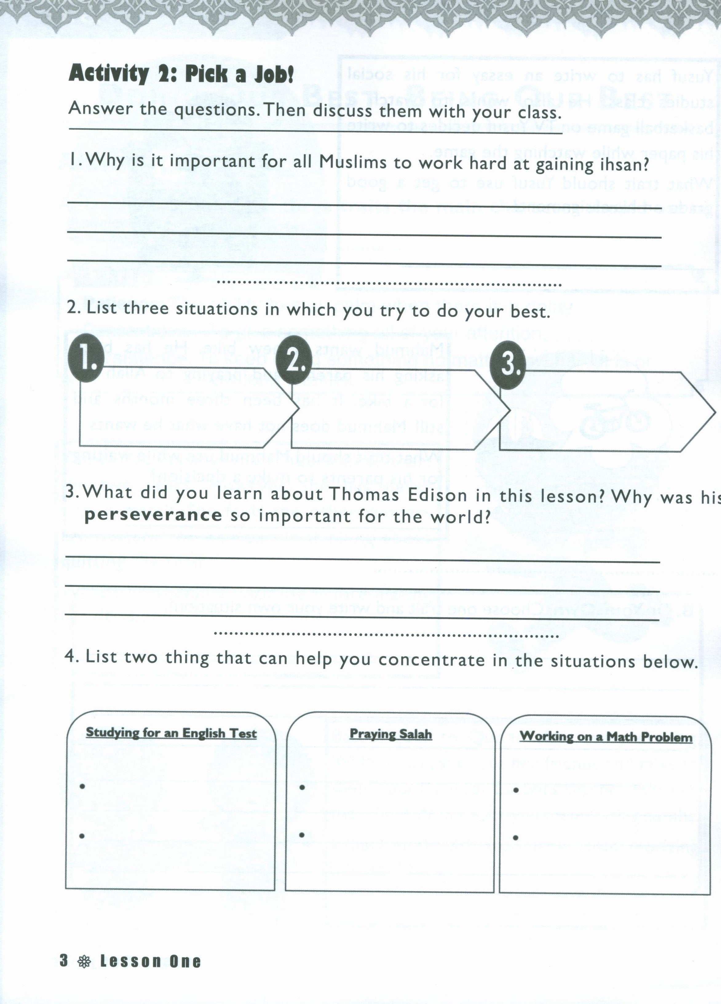 IQRA' WISE Workbook 5th Grade