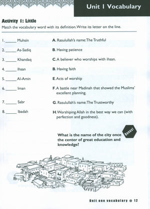 IQRA' WISE Workbook 5th Grade