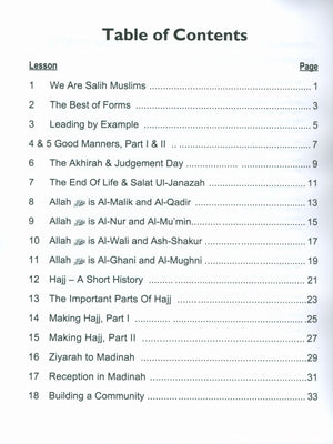 IQRA' WISE Workbook 6th Grade