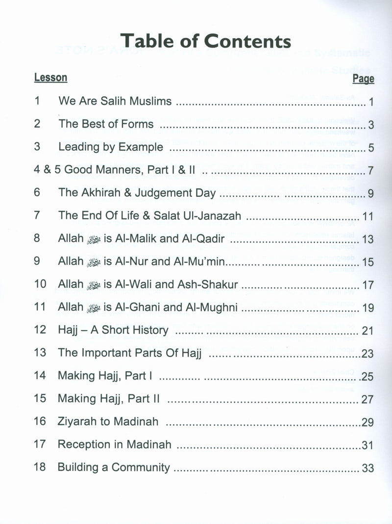 IQRA' WISE Workbook 6th Grade