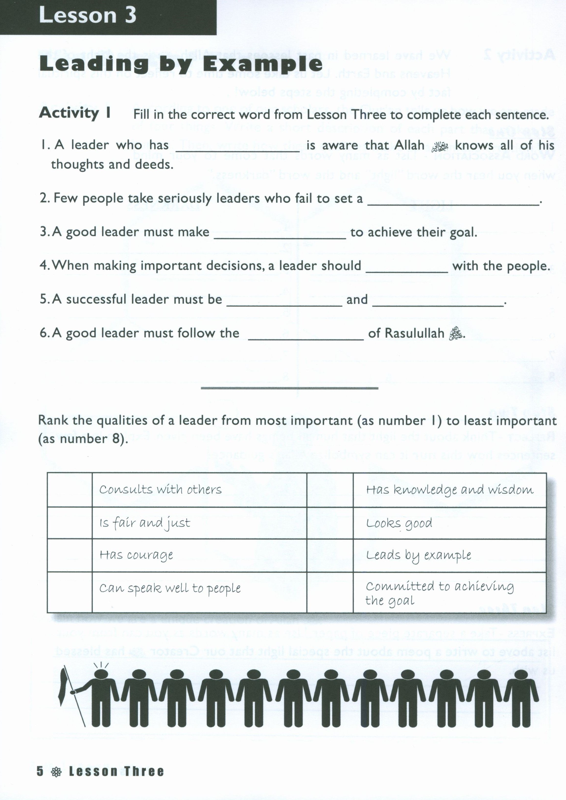 IQRA' WISE Workbook 6th Grade