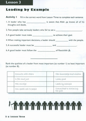 IQRA' WISE Workbook 6th Grade