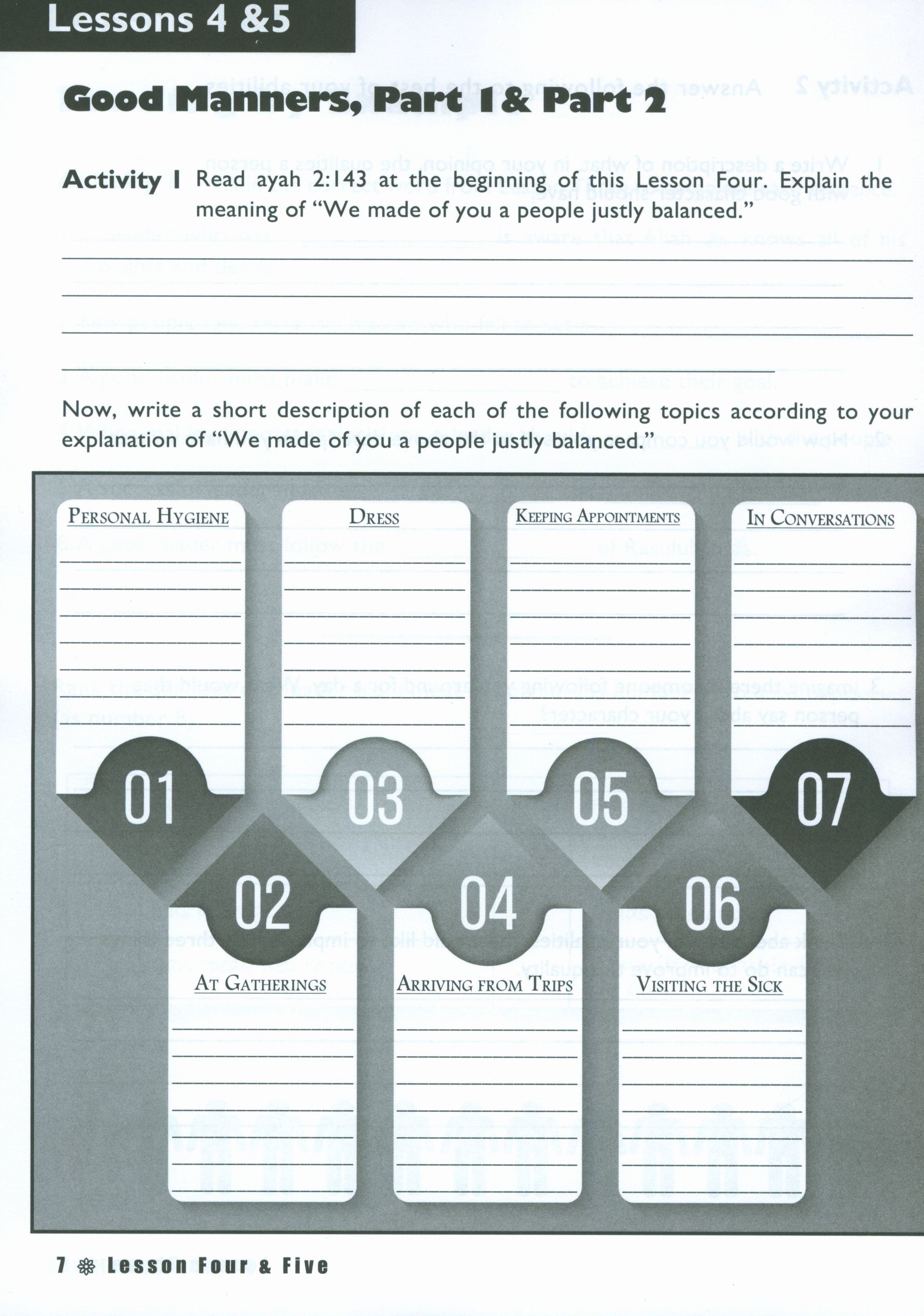 IQRA' WISE Workbook 6th Grade