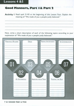 IQRA' WISE Workbook 6th Grade