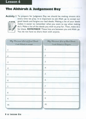 IQRA' WISE Workbook 6th Grade