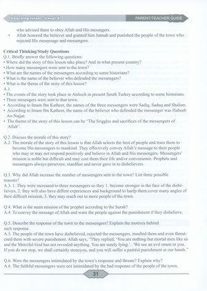 Learning Islam Weekend Edition Teacher / Parent Guide: Level 4
