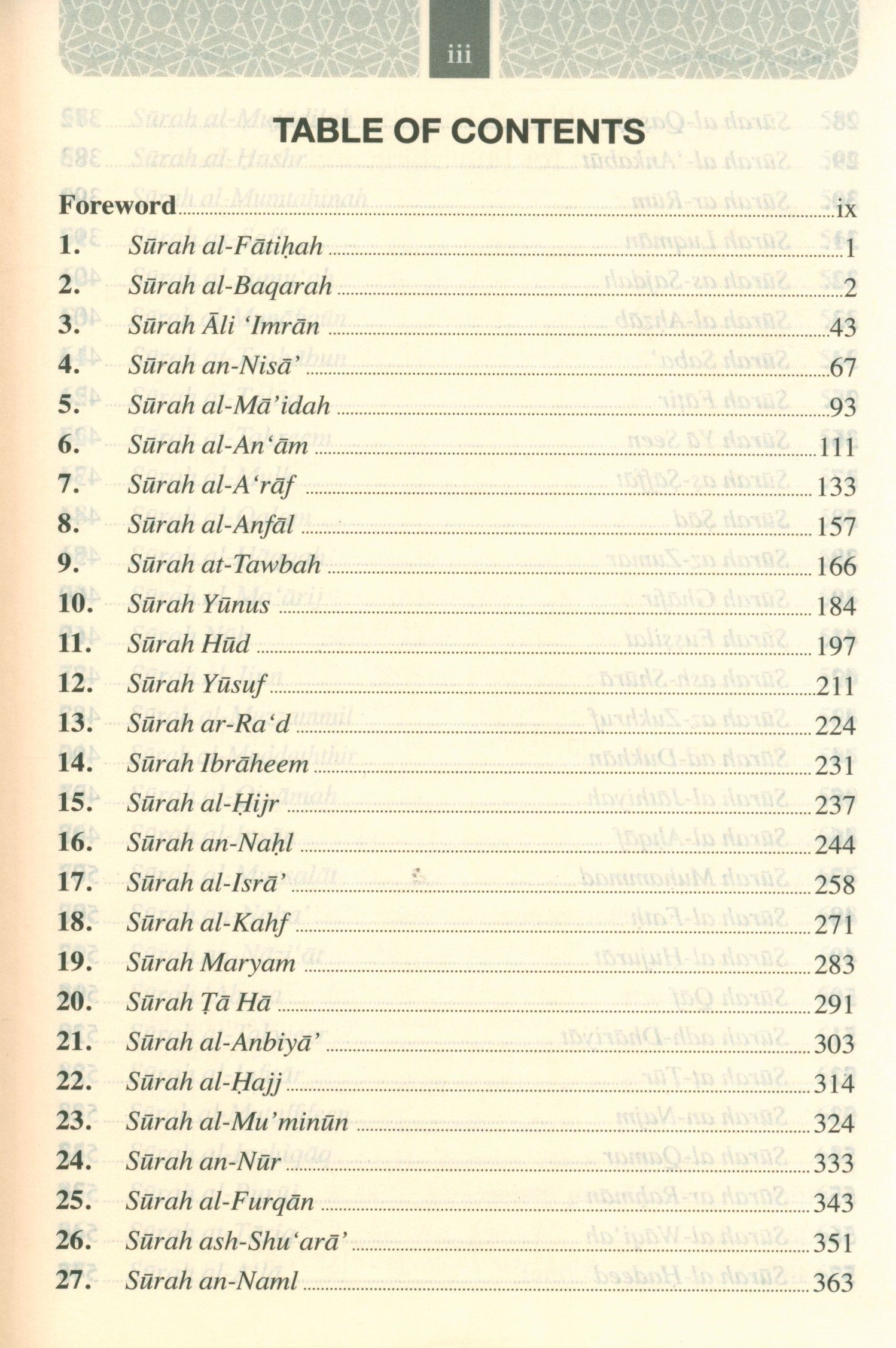 The Meanings of The Qur'an in English 8.0 X 5.5 (Hardcover)