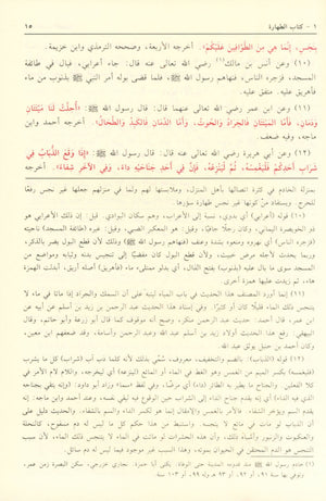 بلوغ المرام من أدلة الأحكام