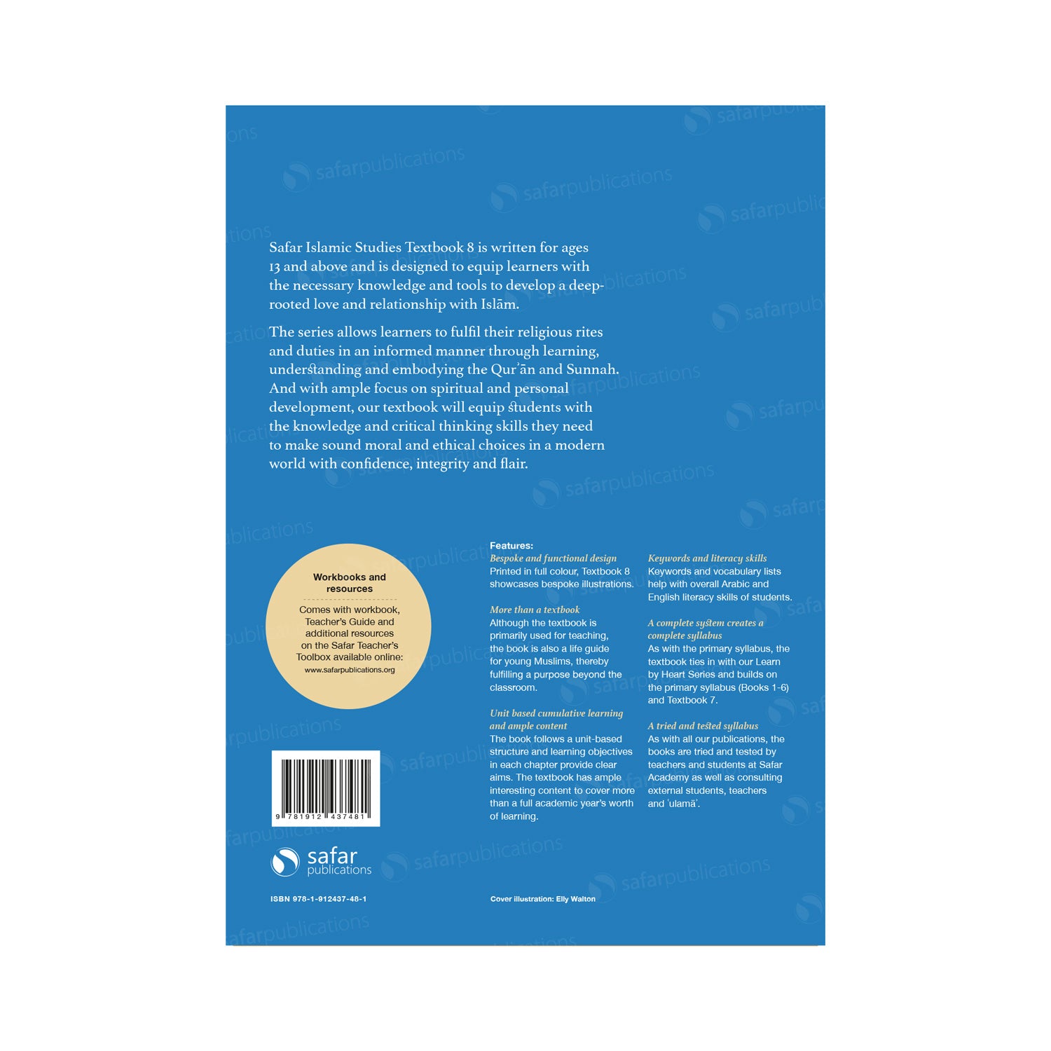 Safar Islamic Studies Textbook 8