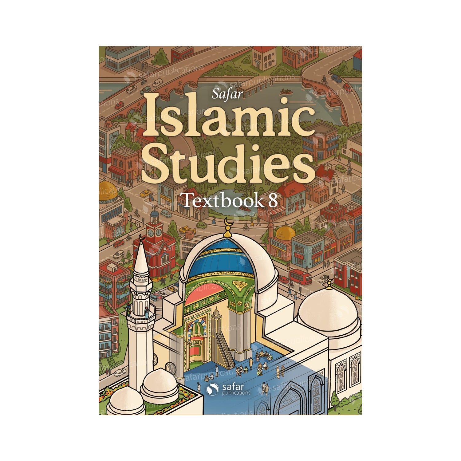 Safar Islamic Studies Textbook 8