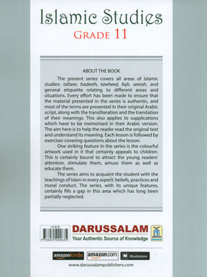 Darussalam Islamic Studies Grade 11