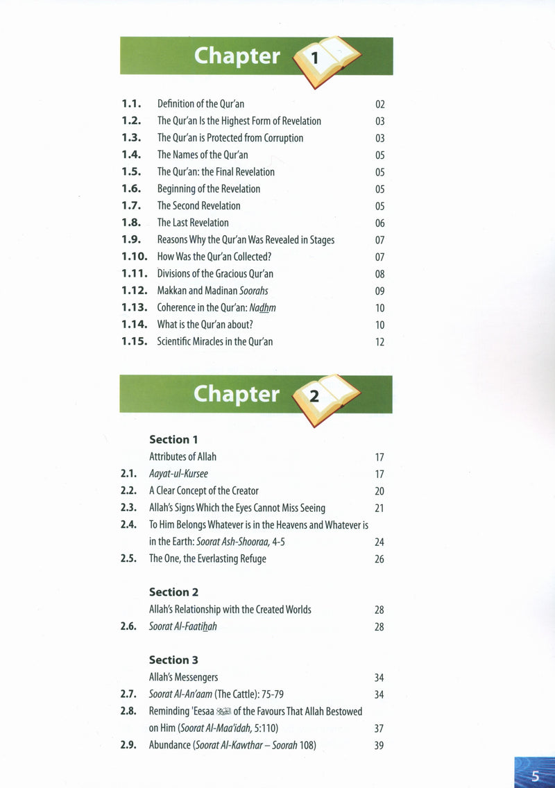 Darussalam Islamic Studies Grade 11