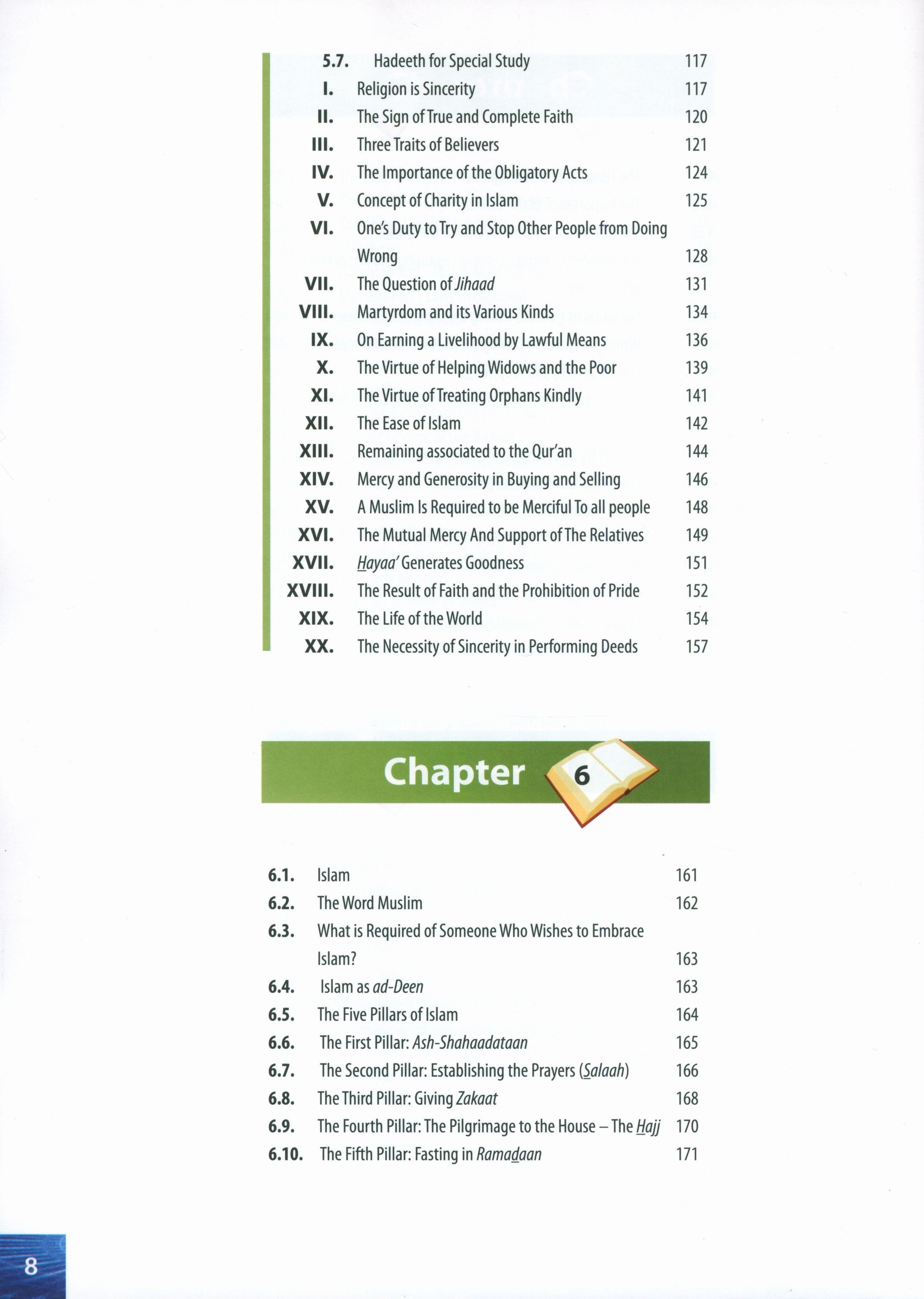Darussalam Islamic Studies Grade 11