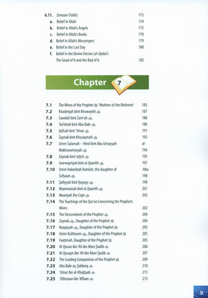 Darussalam Islamic Studies Grade 11