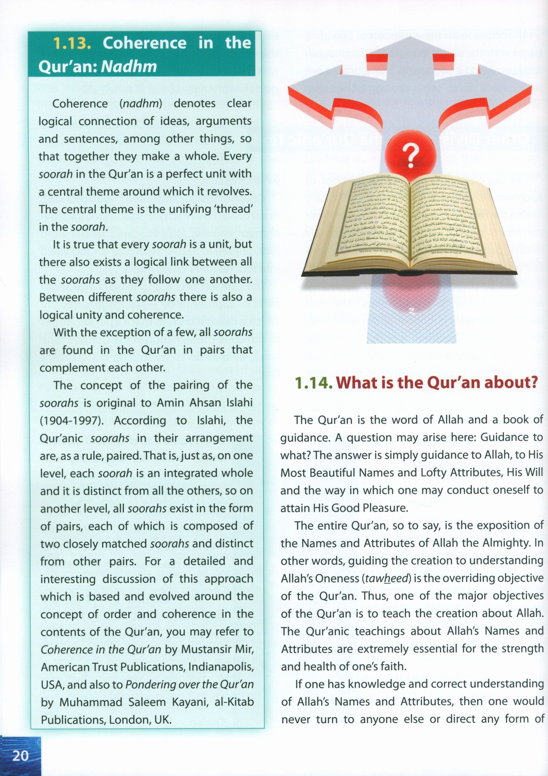Darussalam Islamic Studies Grade 11