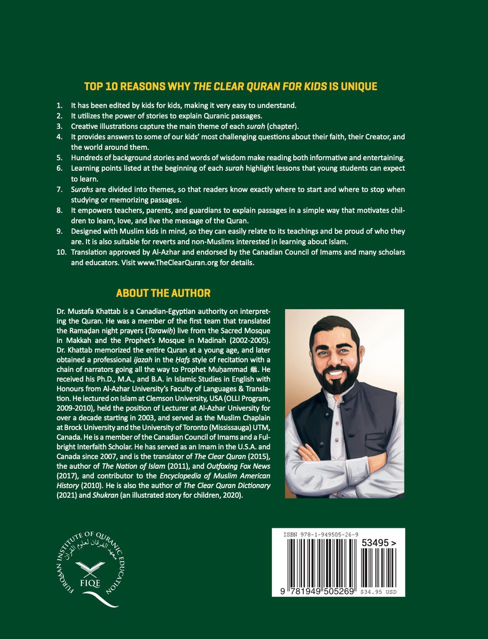 The Clear Quran Tafsir For Kids: Surahs 29-48 (Volume 3)