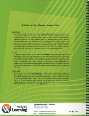 Weekend Learning Islamic Studies Teacher Manual Level 9
