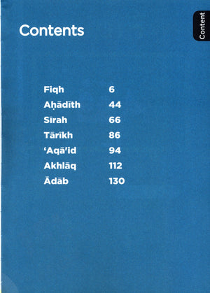 An Nasihah Islamic Curriculum Workbook 7