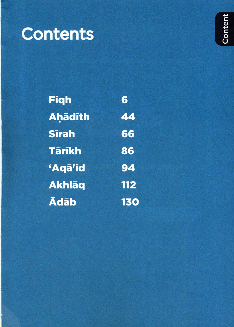An Nasihah Islamic Curriculum Workbook 7