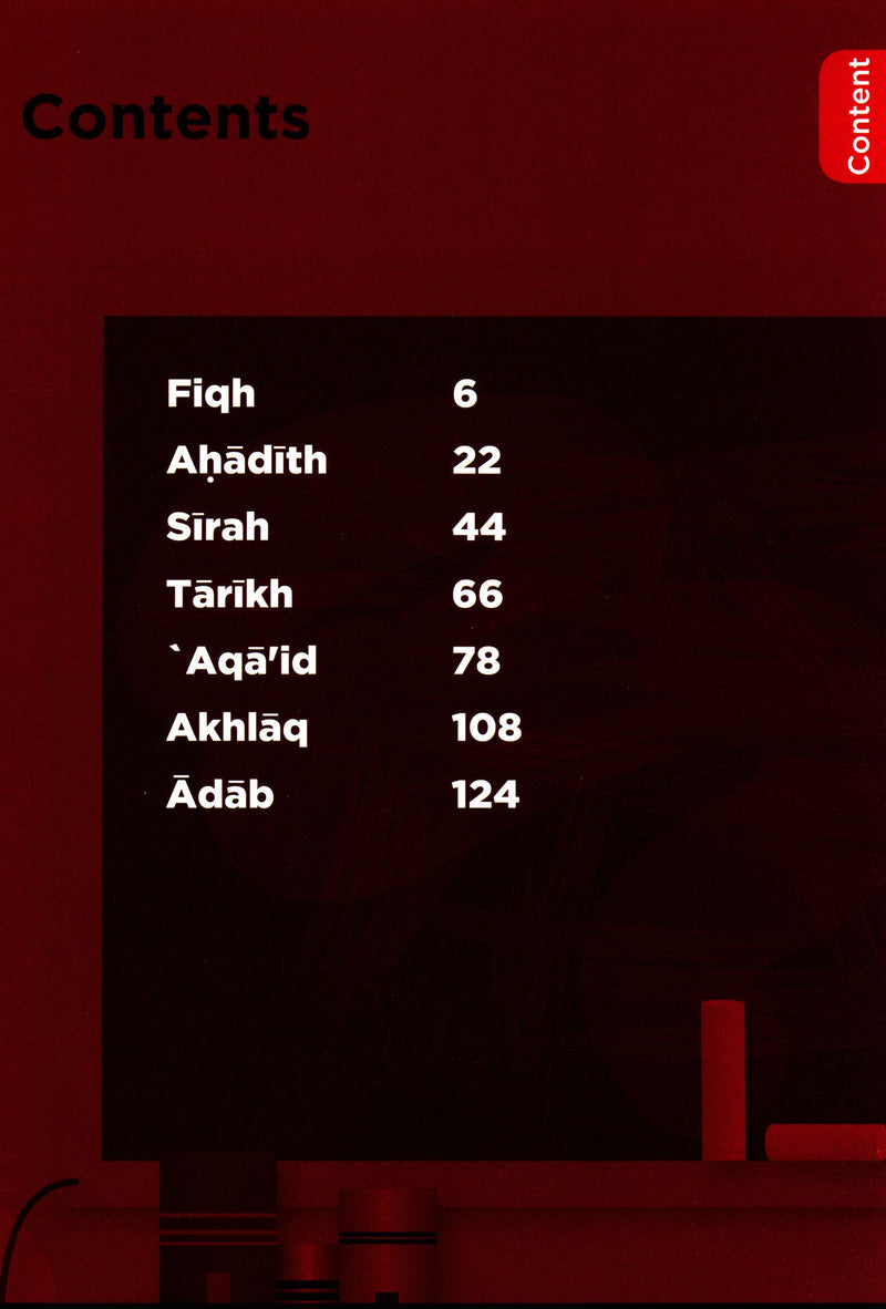 An Nasihah Islamic Curriculum Workbook 4