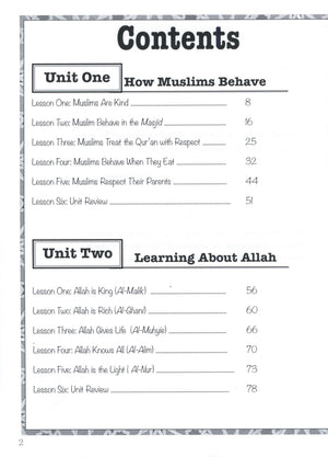 Muslim Sprouts Level B
