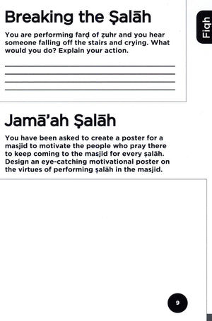 An Nasihah Islamic Curriculum Workbook 8
