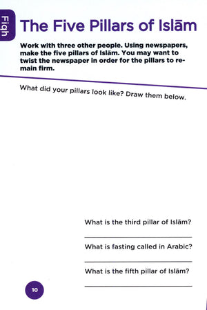 An Nasihah Islamic Curriculum Workbook 1