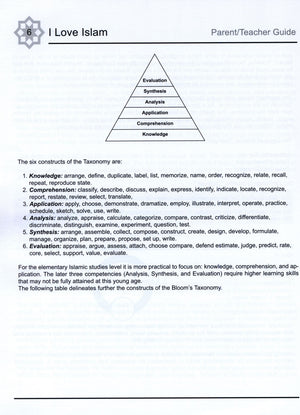 I Love Islam Teacher / Parent Guide Level 3 - First Edition