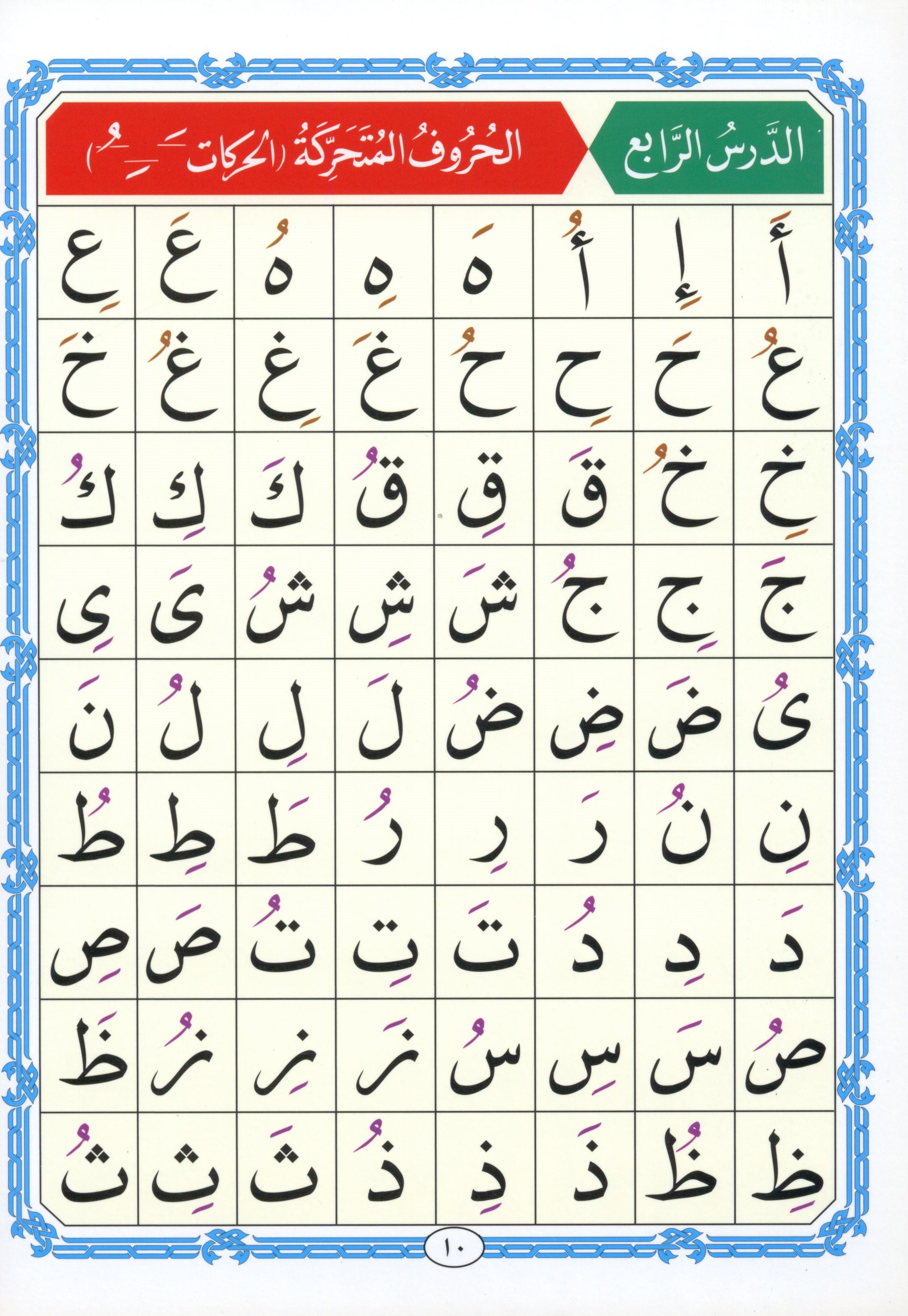 Al-Qaidah An-Noraniah KG Level القاعدة النورانية كتاب رياض الأطفال والتمهيدي (المقوى)