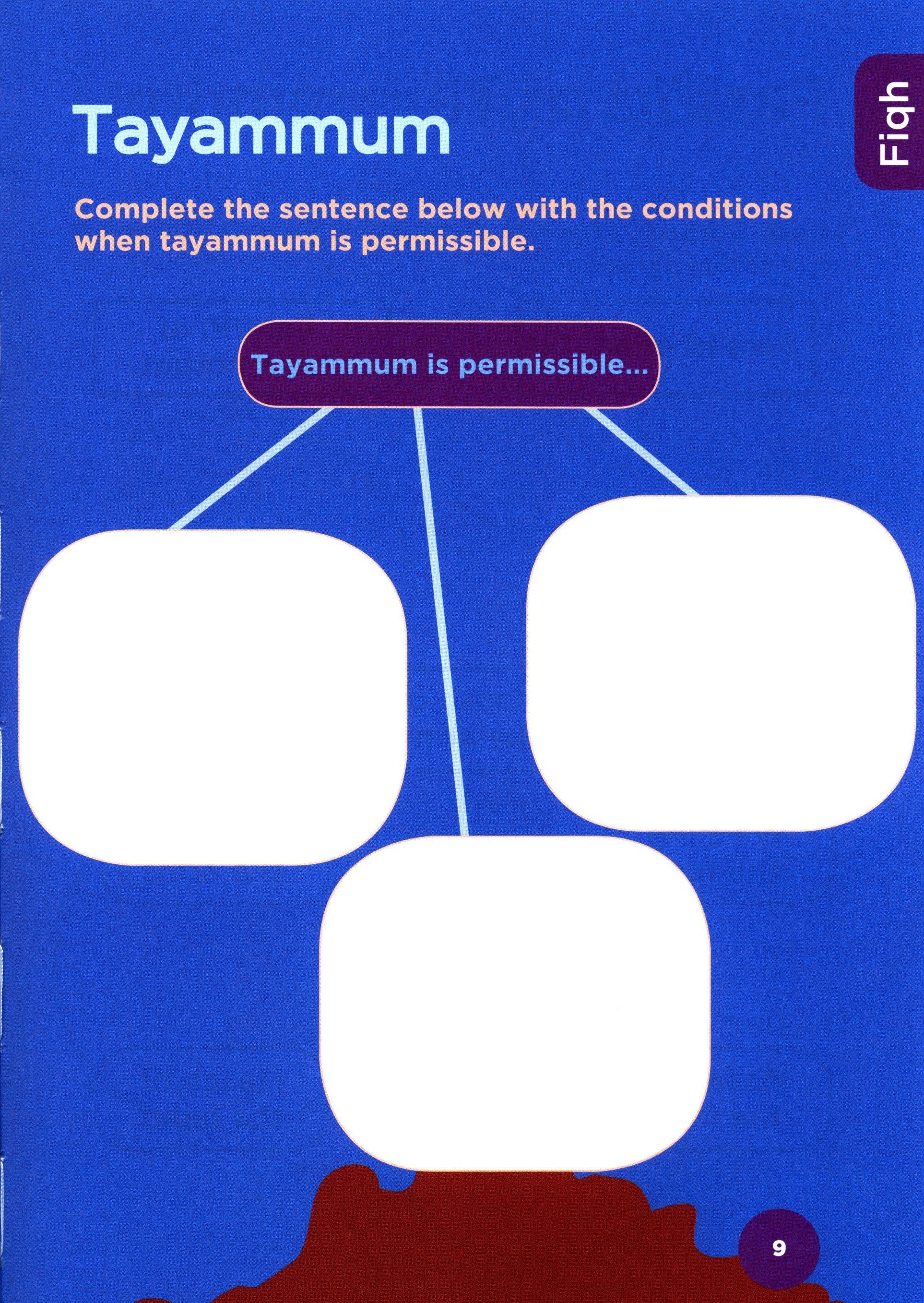 An Nasihah Islamic Curriculum Workbook 5