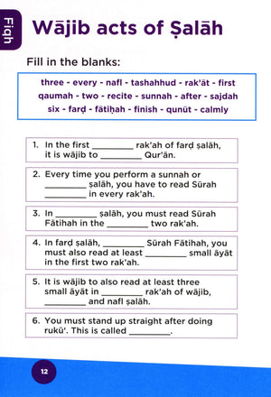 An Nasihah Islamic Curriculum Workbook 4