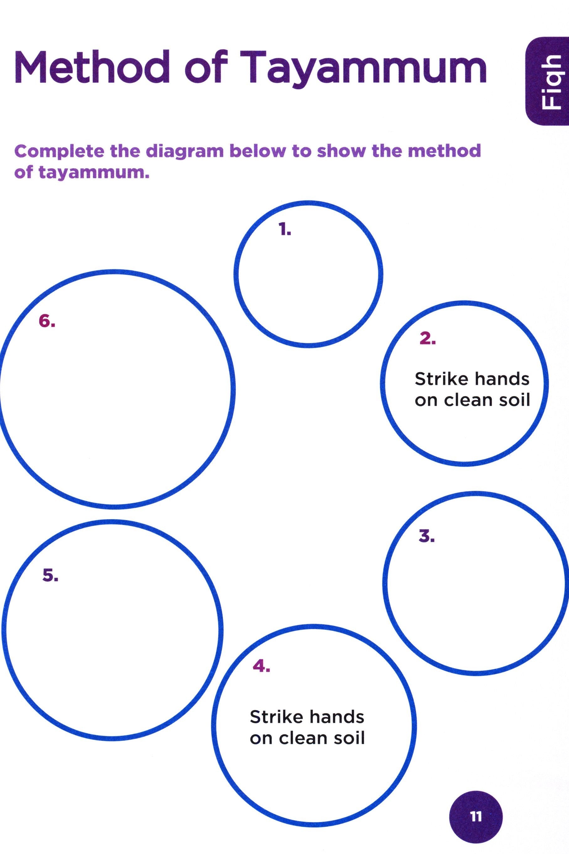 An Nasihah Islamic Curriculum Workbook 5