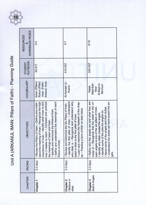 I Love Islam Teacher / Parent Guide Level 3 - First Edition