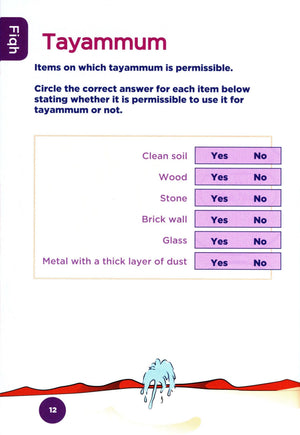 An Nasihah Islamic Curriculum Workbook 5