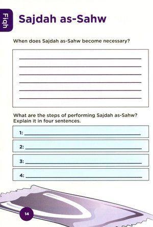 An Nasihah Islamic Curriculum Workbook 4
