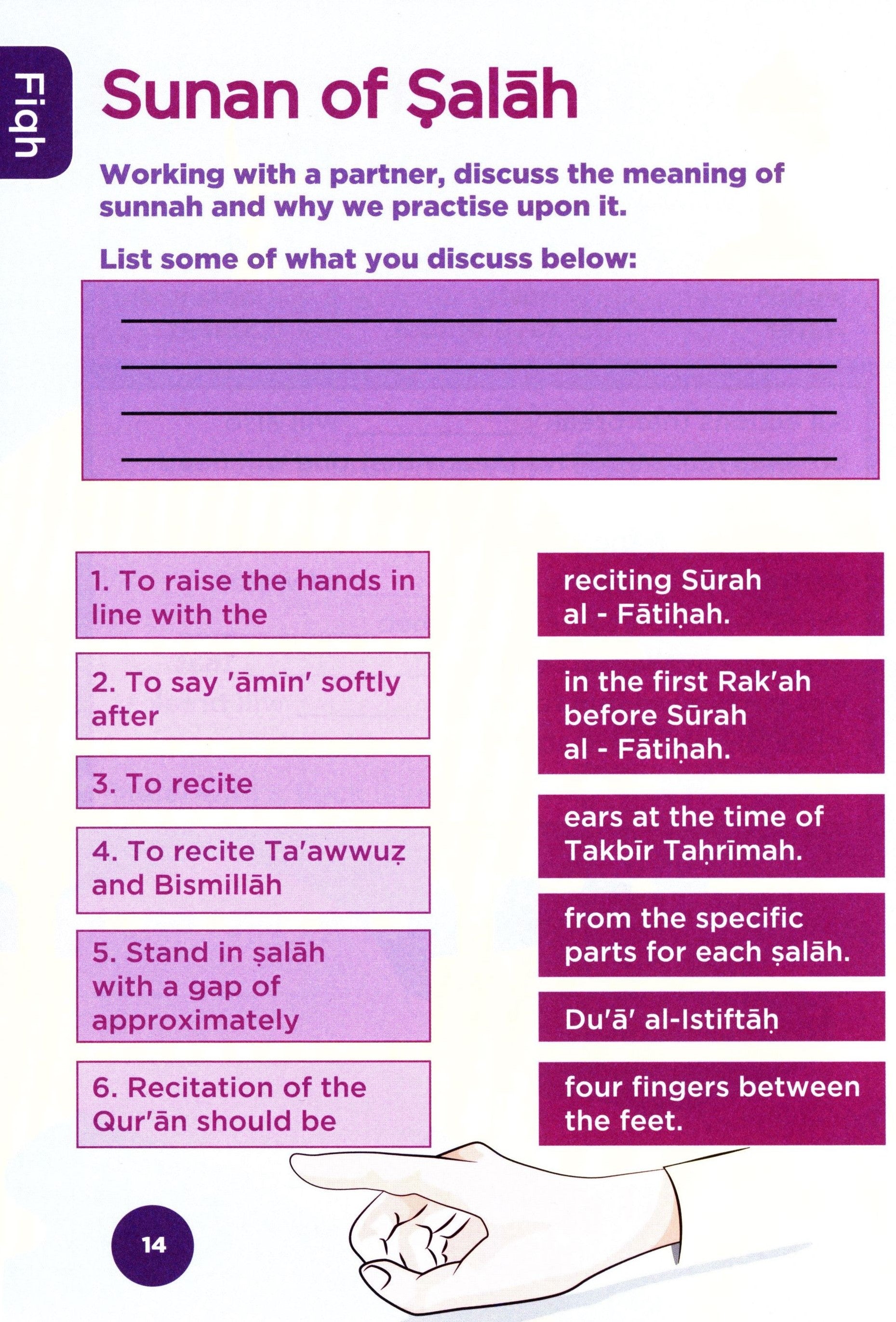 An Nasihah Islamic Curriculum Workbook 5